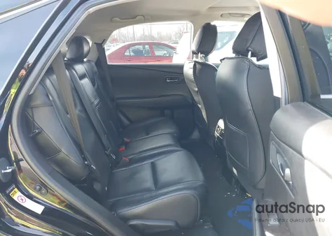 2013 Lexus Rx 350 z USA, uszkodzony, nr VIN 2T2BK1BAXDC204195